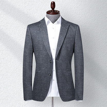 Men's Slim Fit Blazer – Smart Casual Sport Coat
