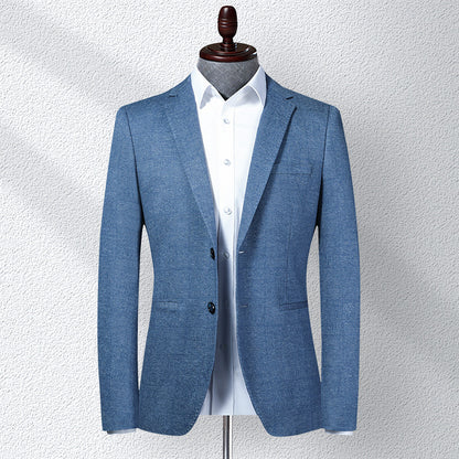 Men's Slim Fit Blazer – Smart Casual Sport Coat