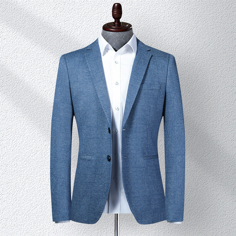 Men's Slim Fit Blazer – Smart Casual Sport Coat