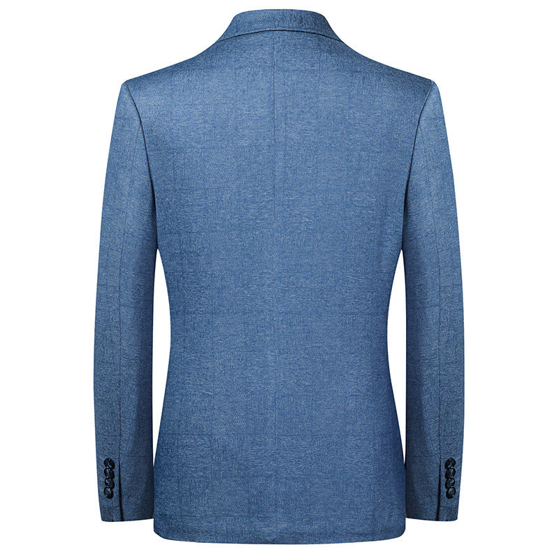Men's Slim Fit Blazer – Smart Casual Sport Coat