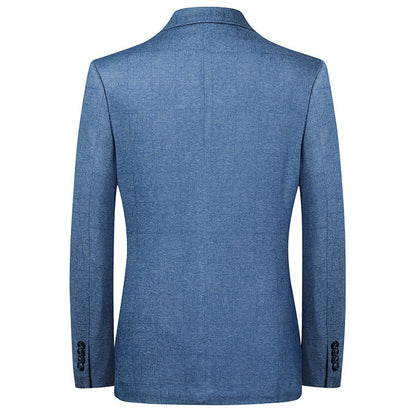 Men's Slim Fit Blazer – Smart Casual Sport Coat